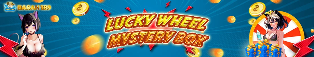 LUCKY WHEELS + MYSTERY BOX